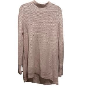 Duluth Trading Co Soft Pink Winter Sweater Tunic- Soft Girl/Coquette-Womens XL